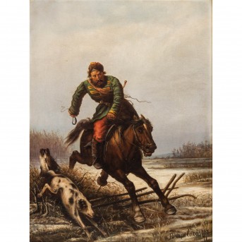 SOKOLOV, PETR (NACH) 'Der Jäger'