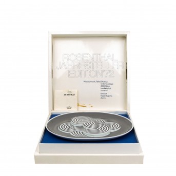 ROSENTHAL ROSENTAHL, Jahresteller Edition 72