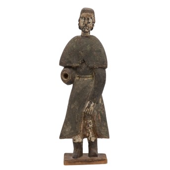 BILDSCHNITZER around 1900, &quot;Saint Roch&quot;,