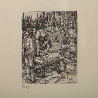 DÜRER, Albrecht, NACH (A. D.: 1471-1528), 'Kreuznagelung',