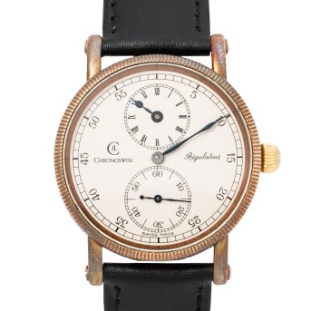 CHRONOSWISS CHRONOSWISS Regulateur, Ref. CH 6327. Armbanduhr.