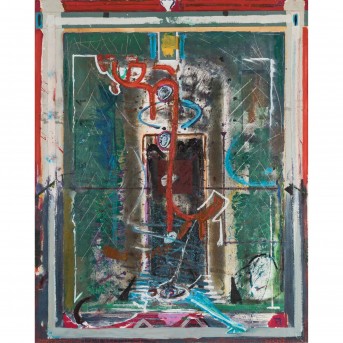 MADLENER, JÖRG (geb. 1939), 'Abstrakte Komposition',