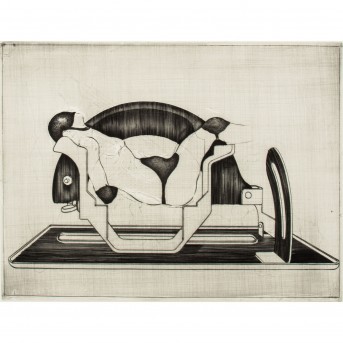 BRODWOLF, JÜRGEN (geb. 1932), 'Die Säge',