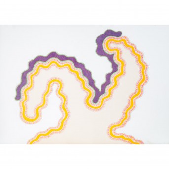 DIENST, ROLF GUNTER (1942-2016), 'Monument 3 for Natascha S. in Ibiza', 11.8.1967,