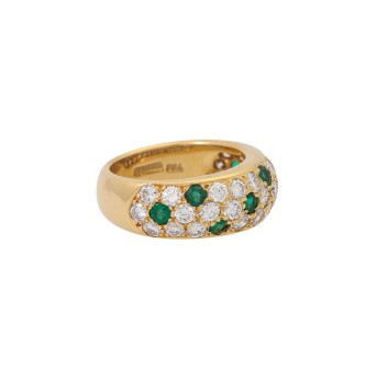 WEMPE WEMPE Damenring mit 29 Brillanten