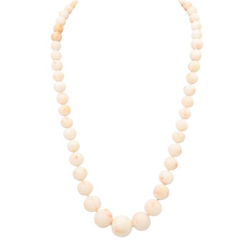 Kette aus Engelshautkorallen,