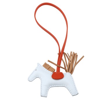 HERMÈS HERMÈS Taschenanhänger 'RODÉO PM', Koll. 2022.