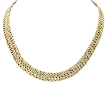 Panzercollier, breit,