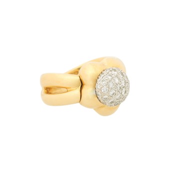 Ring mit 31 Brillanten