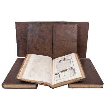 Bernard de Montfaucon, L'antiquité expliquée et représentée en figures, Paris 1719 -