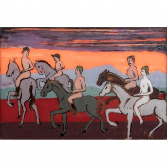 SETZ, MELCHIOR (1904-1989), 'Am Abend',