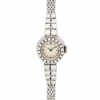 LONGINES ladies' watch with 16 diamonds, 