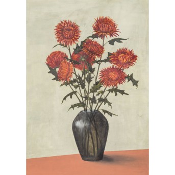 MALER/IN DER NEUEN SACHLICHKEIT 1. H. 20. Jh., 'Blumenstillleben',