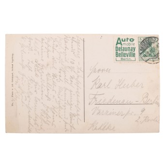 Deutsches Reich 1911/12 ZD, gestempelt; Kat.-Wert. ca. 1.450,-€