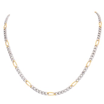 Halskette, polierte Oberfläche,