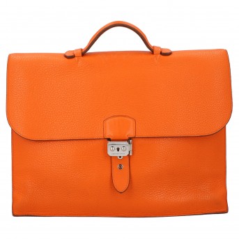 BRIEFCASE, Sac à Dépêches, Hermès. - Bukowskis