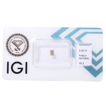 Loser Diamant 0,26 ct NFIYB