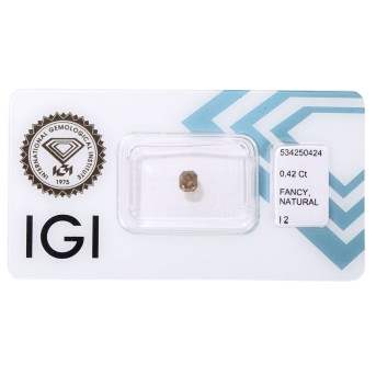 Loser Diamant 0,42 ct NFIOY