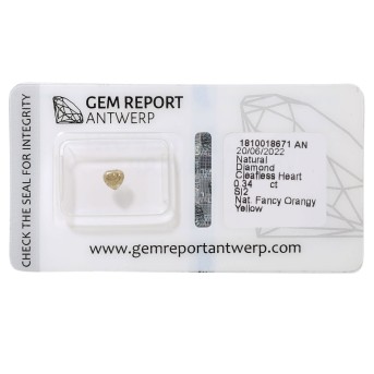 Loser Diamant 0,34 ct NFOY