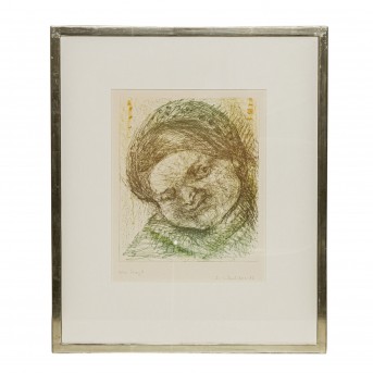 WACHTER, EMIL (1921-2012), 'Die Magd',