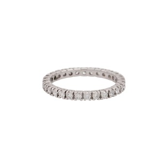 Memoirering, mit 29 Brillanten zus 0,85ct.