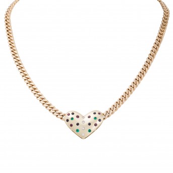 Japan Used Necklace] Louis Vuitton Pawn Shop Pandantif Magnetic
