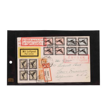 German Reich 1927 - Airmail
