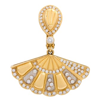 CHOPARD individual clip earrings  