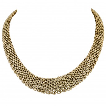 Collier, Millanaisegeflecht,