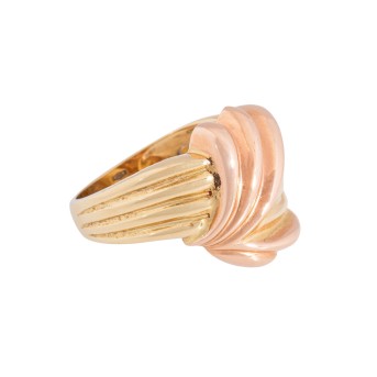 Ring mit Knotenmuster,