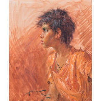 TAFURI, Clemente, WERKSTATT (C. T.: 1903-1971, auch Clemente da Salerno), 'Fischerjunge',