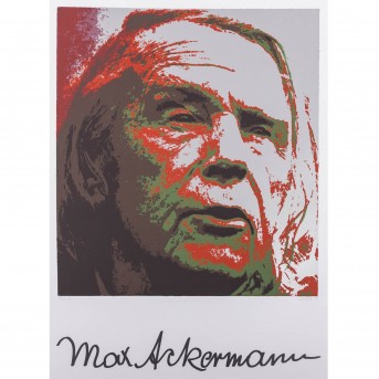 LESLIE (Künstler/in 20. Jh.), 'Max Ackermann',