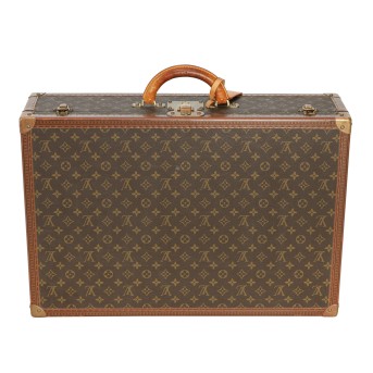 LOUIS VUITTON LOUIS VUITTON VINTAGE Reisekoffer 'BISTEN 65'.