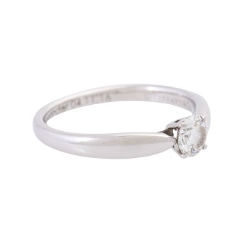 TIFFANY & CO. Solitaire ring with diamond 