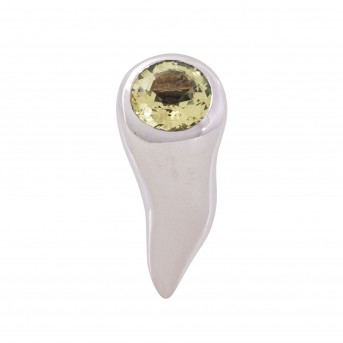 Anhänger mit  gelbgrünem Beryll,