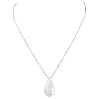 WEMPE WEMPE Kette und Anhänger mit 3 Brillanten