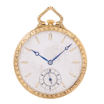 ANONYME Lépine Taschenuhr ca. 1920´er.