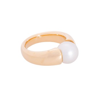 Ring mit Akoya Zuchtperle,
