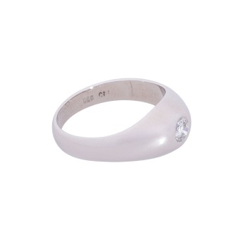 Bandring mit Brillant