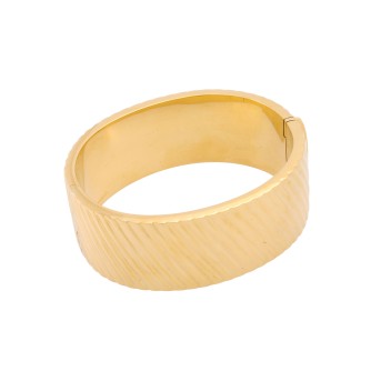Bangle with a finely textured surface,