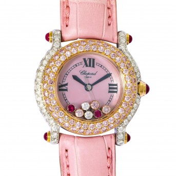 CHOPARD wristwatch 'Happy Sport', 