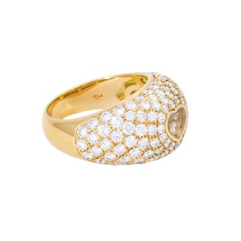 CHOPARD 'Happy Diamonds' ring 