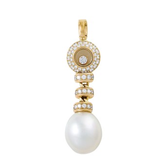 CHOPARD 'Happy Diamonds' pendant 