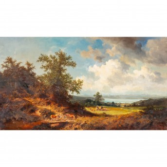 MITTERFELLNER, ANDREAS (1912-1972) 'Heuernte'