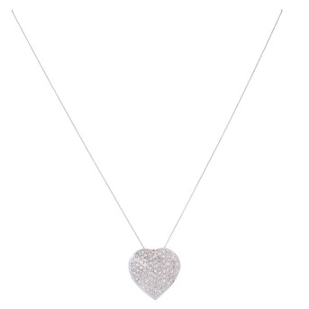 Anhänger 'Herz' mit Brillanten