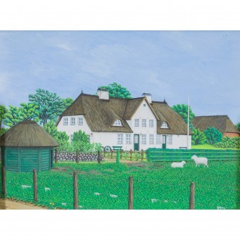 STAPEL, RUDOLF (1925) 'thatched house' 1971