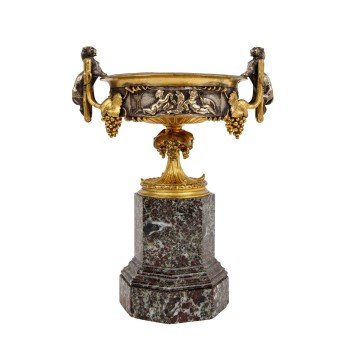 VICTOR PAILLARD (1805-1886) 'Tazza'