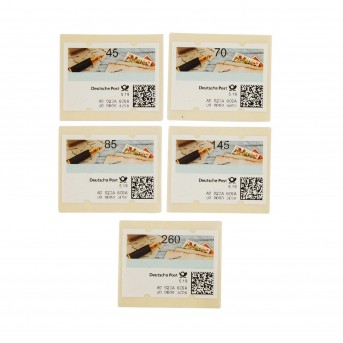 Deutschland ATM MiNr. 10 Pilotausgabe 2018