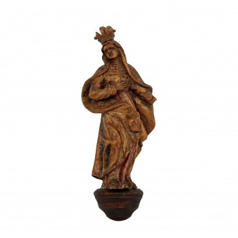 BILDSCHNITZER 18./19. Jh., 'Madonna Immaculata',