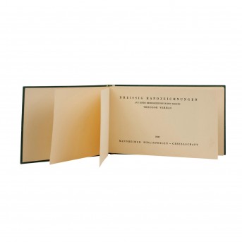 VERHAS, THEODOR, Thirty hand drawings from a travel sketchbook of the painter,